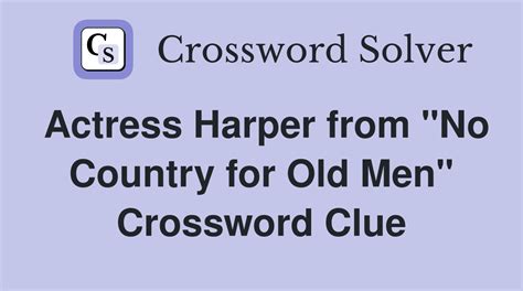 actress harper crossword clue 4 letters|actress harper 2 answers.